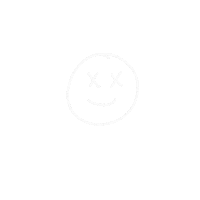 Happy Smiley Face Sticker