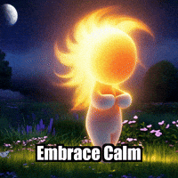 Inner Peace Wisdom GIF by Bloomscroll