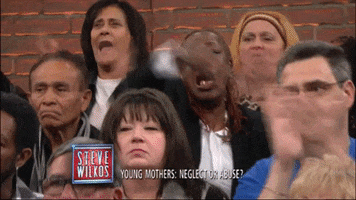 stevewilkos crying clapping tears emotional GIF