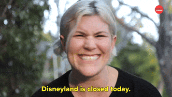 Disneyland Is Closed Today