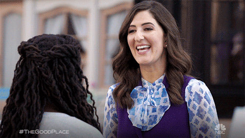 season 3 nbc GIF by The Good Place