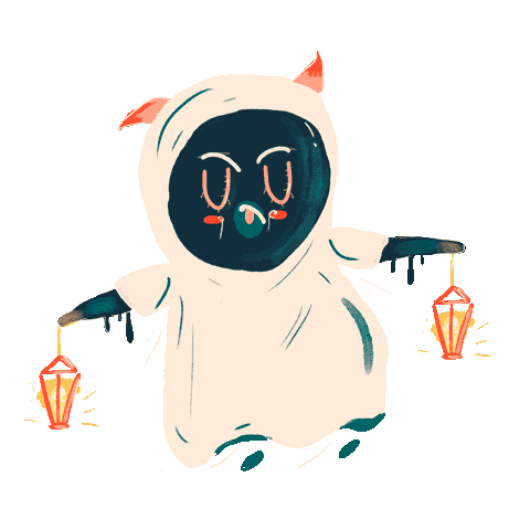 halloween mood Sticker