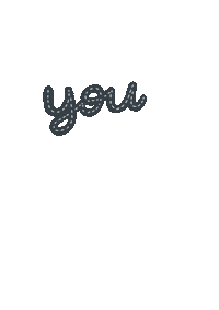 Pastel You Cutie Sticker