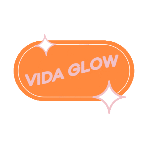Beauty Supplements Sticker by Vida Glow