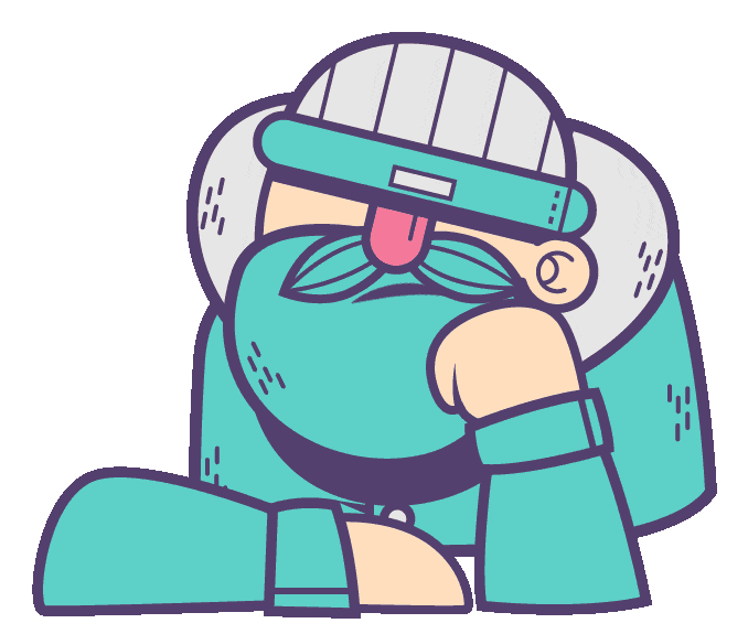 thinking pensando Sticker