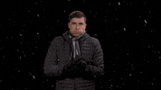 Snow Winter GIF by Met Office weather
