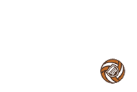FiftyWestBrew beer volleyball bus van Sticker