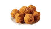 Hushpuppies Sticker by Captain D's Seafood