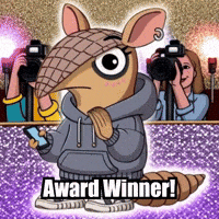 Award Winner Show GIF by Chillo Dillo