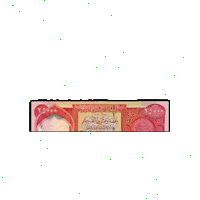 Money Iraq Sticker