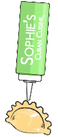 sophiescubancuisine cubanfood sophiescuban greensauce sophiescubancuisine Sticker