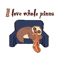 Sloth Sticker