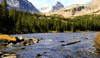 river mountain GIF
