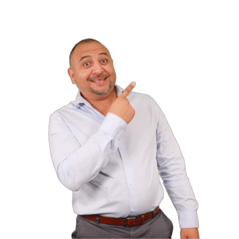 Pointing Sticker by Nova Home Loans