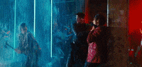 Keanu Reeves Rain GIF by John Wick: Chapter 3 - Parabellum