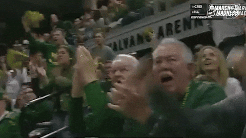 Well Done Applause GIF by NCAA March Madness
