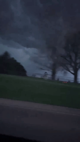 'One of the Most Beautiful Storms I've Ever Seen': Dark Clouds Hover Over Northwest Illinois