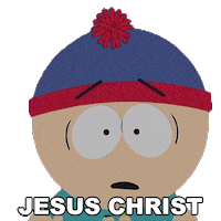 Stan Marsh Sticker by South Park