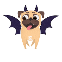 Halloween Puppy Sticker by Petland Florida