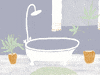 artofmadeleine water shower bathroom bath time GIF