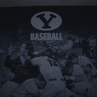 Sport Baseball GIF by BYU Cougars