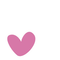 Hearts Sticker by Poco Posy