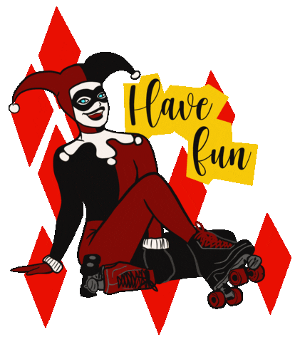 Skate Harley Sticker by Smilink