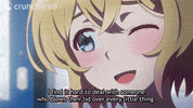 High Maintenance Girlfriend GIF by Crunchyroll