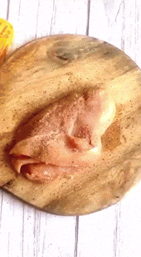 Eat Chicken Salad GIF by Zorabian Foods