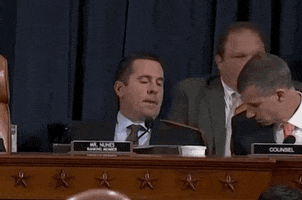 news disappointed whoa impeachment impeachment inquiry GIF