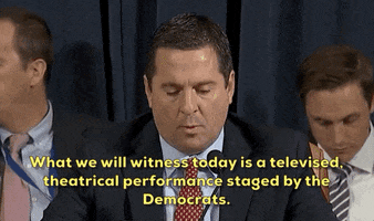 news donald trump impeachment impeachment inquiry devin nunes GIF