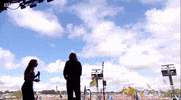 barry gibb GIF by Glastonbury Festival 2017