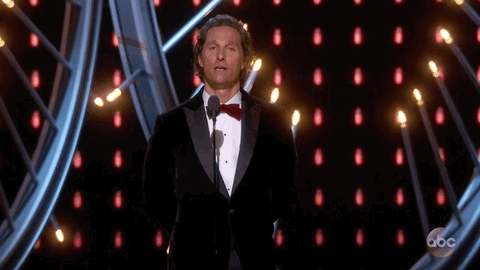 matthew mcconaughey quite literally a magic trick theyre an illusion GIF by The Academy Awards