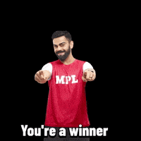 MobilePremierLeague winner cricket virat kohli vk GIF