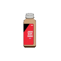 Kopisusu Sticker by JAGO COFFEE
