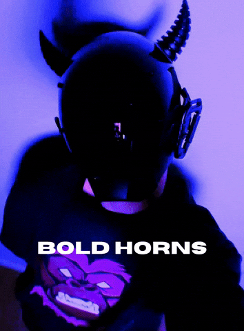 Cosplay Devil GIF by Bold Ape