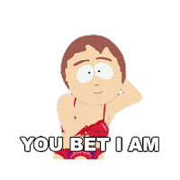 You Bet Sticker by South Park