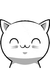 Necronder love amor gato gracias Sticker