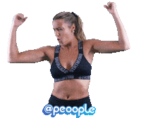 corina randazzo gym Sticker by Peoople