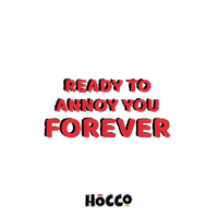 Friends Forever Sticker by Hocco Eatery