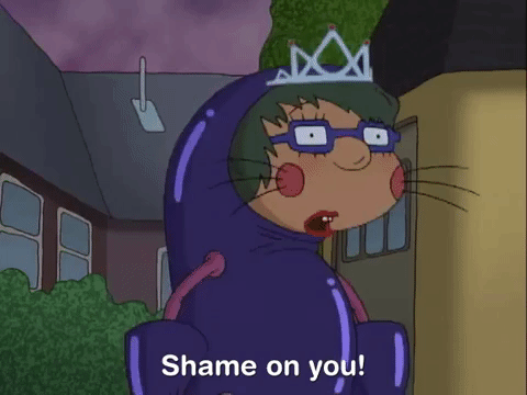 as told by ginger nicksplat GIF