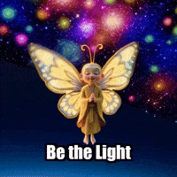 Be The Light GIF by BuddhaFlyJourney
