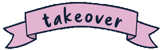 Takeover Sticker by Kroniske Influencers