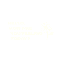 Blue Sky Daisy Sticker by Zuli Jr.