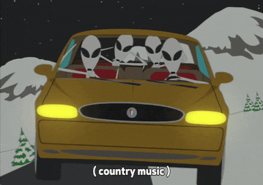 car driving GIF by South Park 
