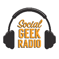 socialgeekradio combackofalifetime hellogeeks socialgeek socialjoey Sticker