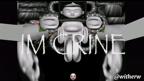 Photoshop Crying GIF