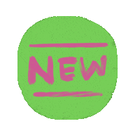 Pink Flashing Sticker