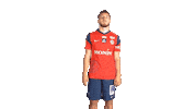 Football Vargas Sticker by La Berrichonne de Châteauroux
