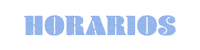 Horario Sticker